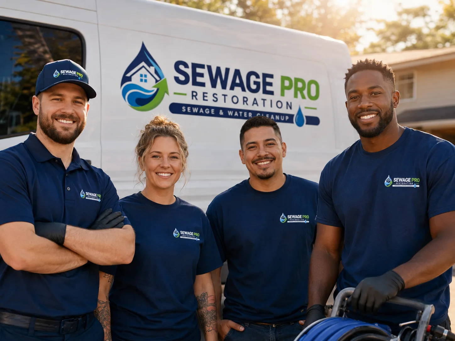 Sewage Cleanup Services company in Ontario, WI